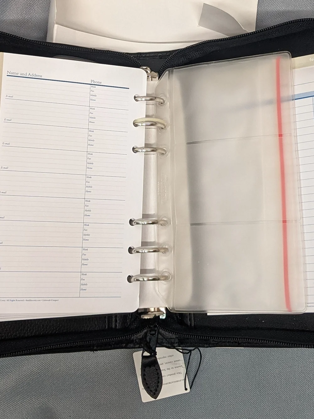 Franklin Covey Planner • Brand New Deadstock
